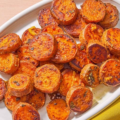 Frische Weiße Süßkartoffel 1kg – White Sweet Potato | Mild & Natürlich | Ideal für Kochen, Backen, Püree, Currys & Gesunde Küche | Mit Kajal Sticker