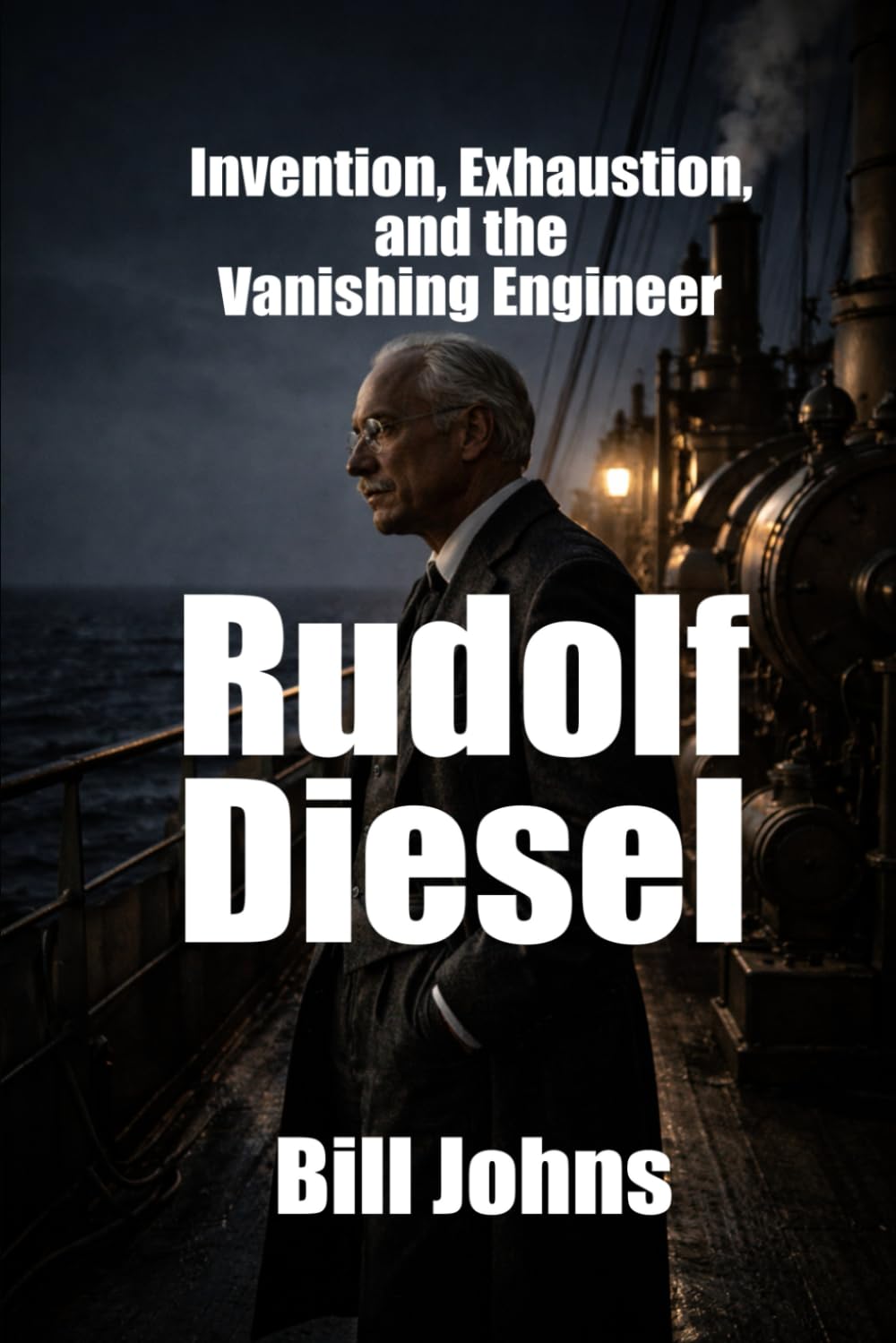 Rudolf Diesel: Invention, Exhaustion, and the Vanishing Engineer (When Genius Breaks)