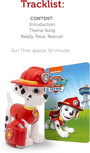 Miniatura 4 de Tonies Marshall Audio Play Personaje de Paw Patrol