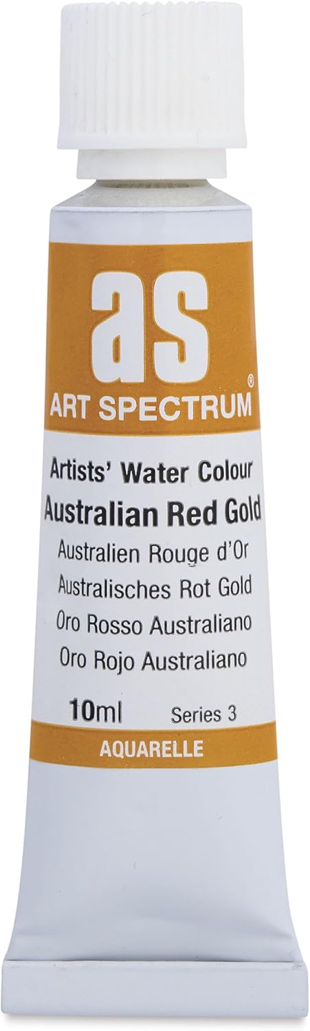 Art Spectrum Watercolor 10ml Tube, Australian Red Gold