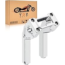 1.0" Pullback 8'' Handlebar Risers Tall Height Extension Kit with 1.0" Clamping Cover Area for Harley Softail Sport Glide Street Bob Low Rider ST FXST 2018-2024
