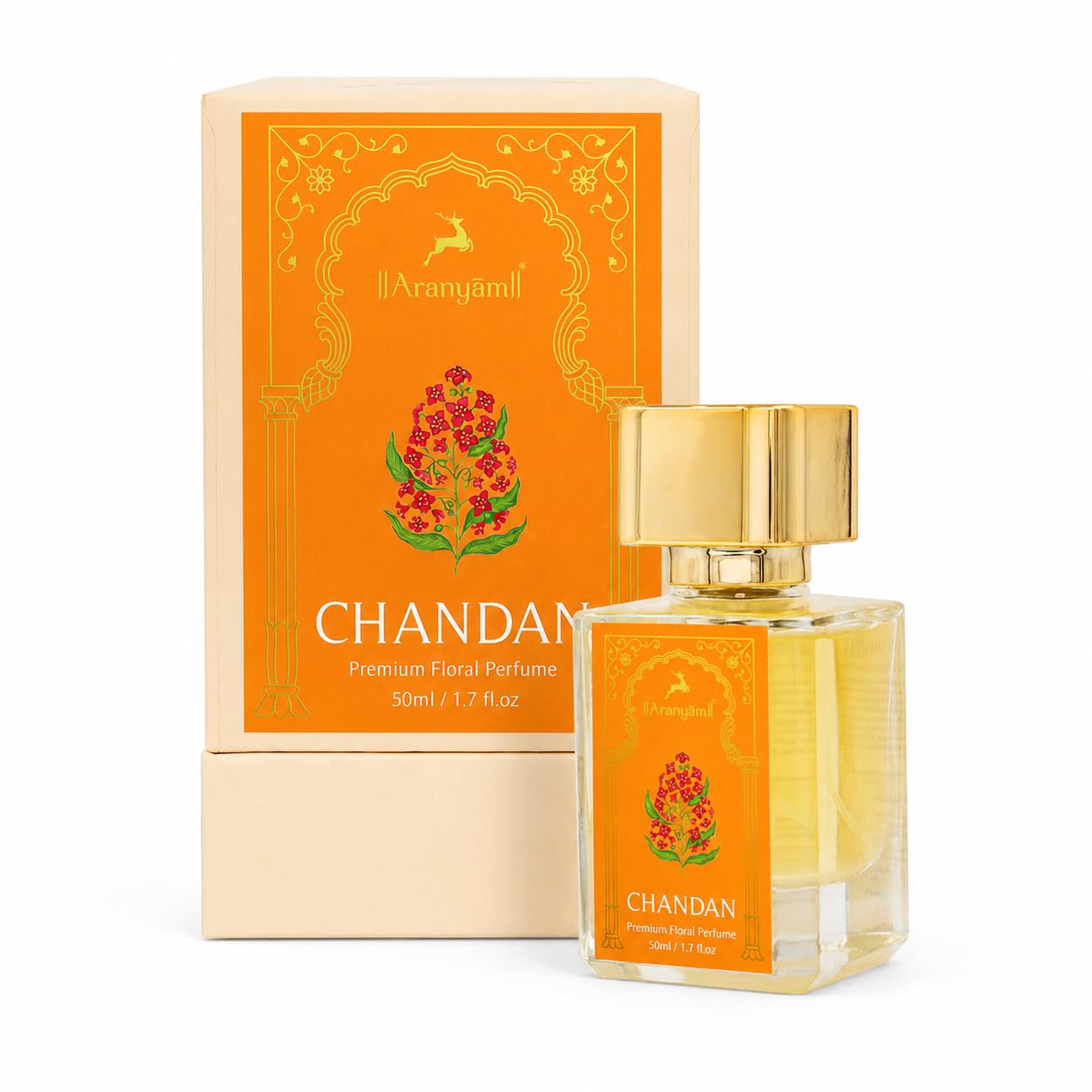 Aranyam Natural Sandal Perfume Intense Unisex Parfum with Long-Lasting Chandan (Sandalwood) Fragrance For Men & Women | Luxury Woody and Oriental Scent | Perfect New Year Gift-picture-43