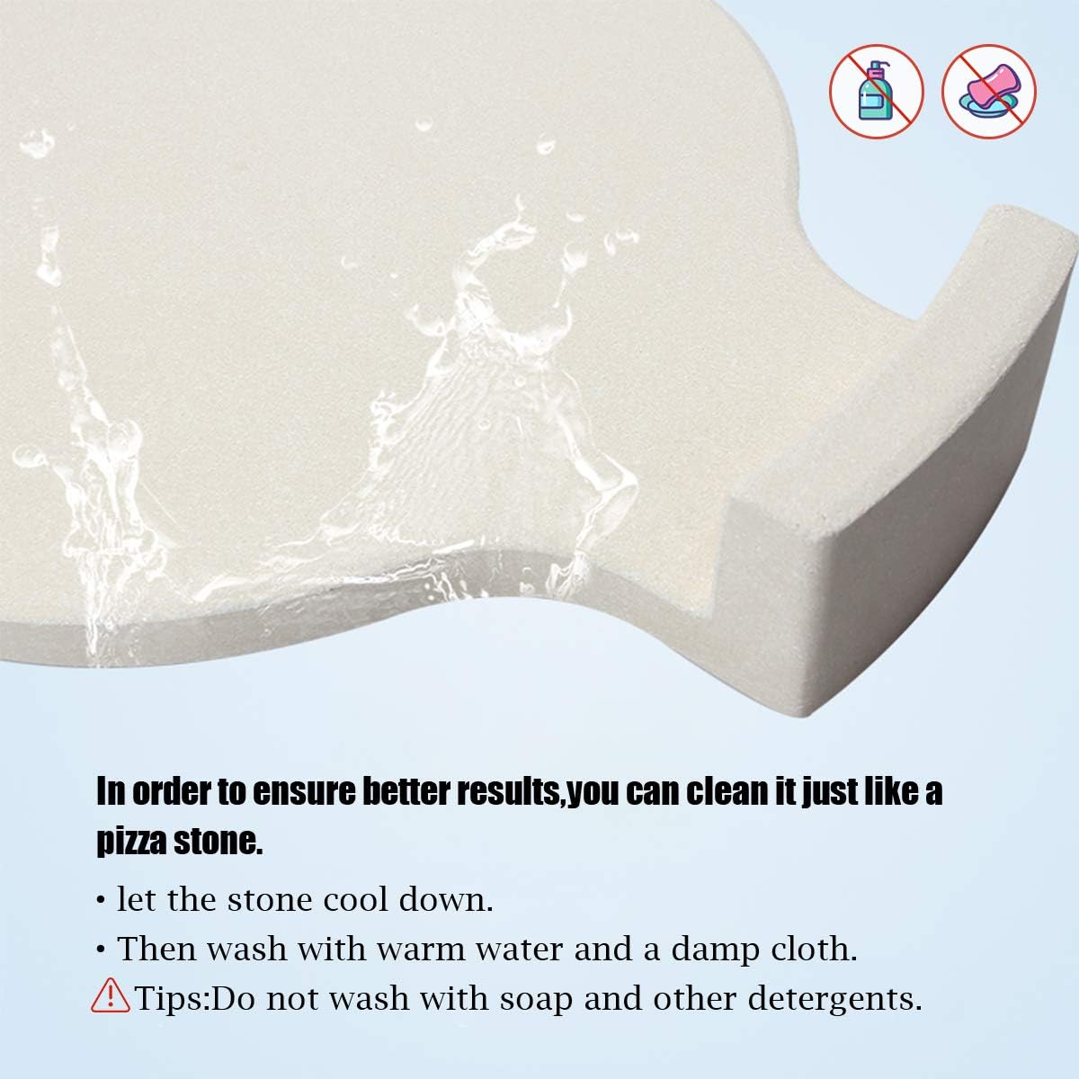 QQMaster 18" Plate Setter Big Green Egg Accessories Heat Deflector Smoking Plate Pizza Stone with 3 Legs for Large Big Green Egg,18" Kamado Grill,18" Grilling Surface Grill Grate Extender-Extra Thick : Patio, Lawn & Garden