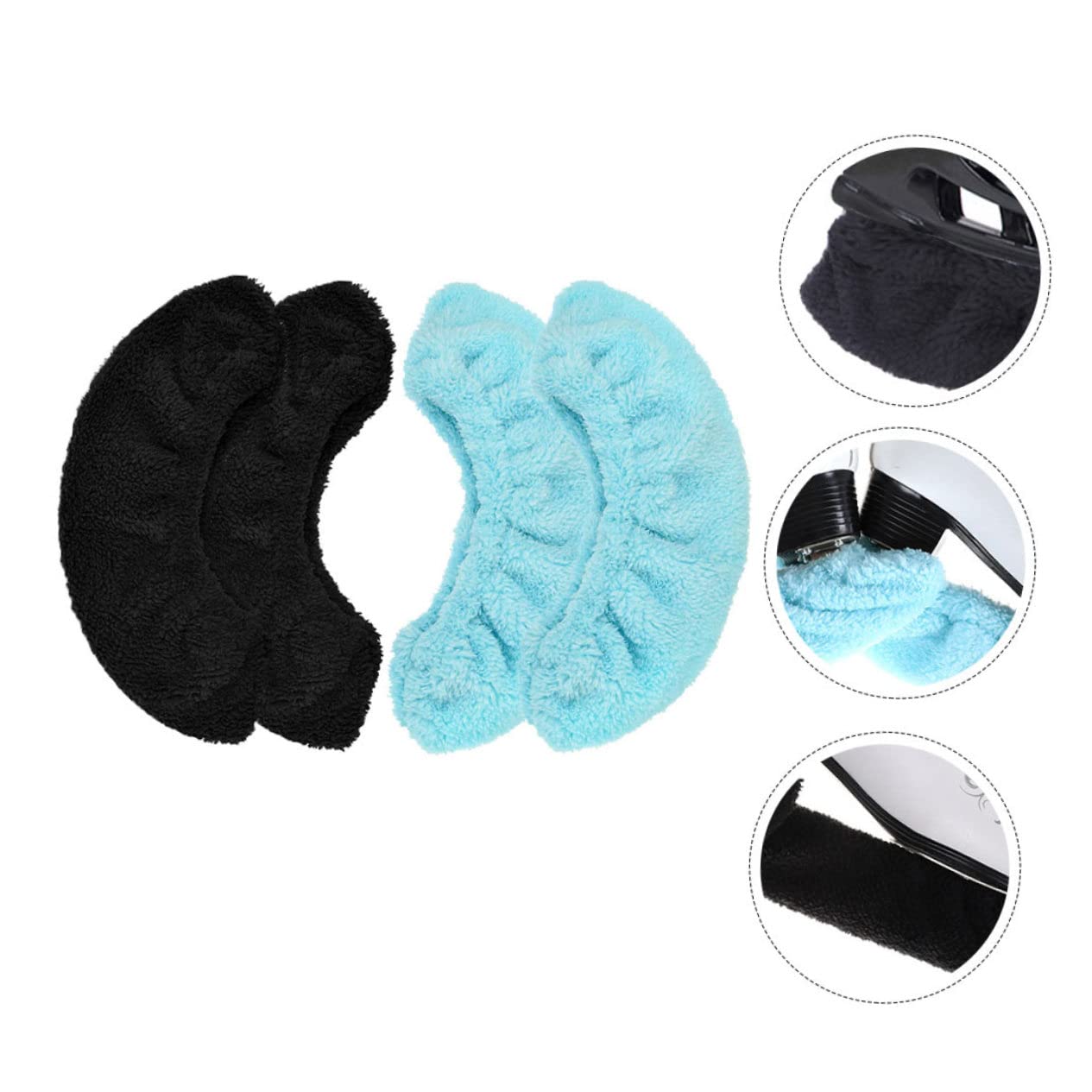 Housses de Lames de Patins à Glace pour Garçon et Filles, Lot de 2 Paires