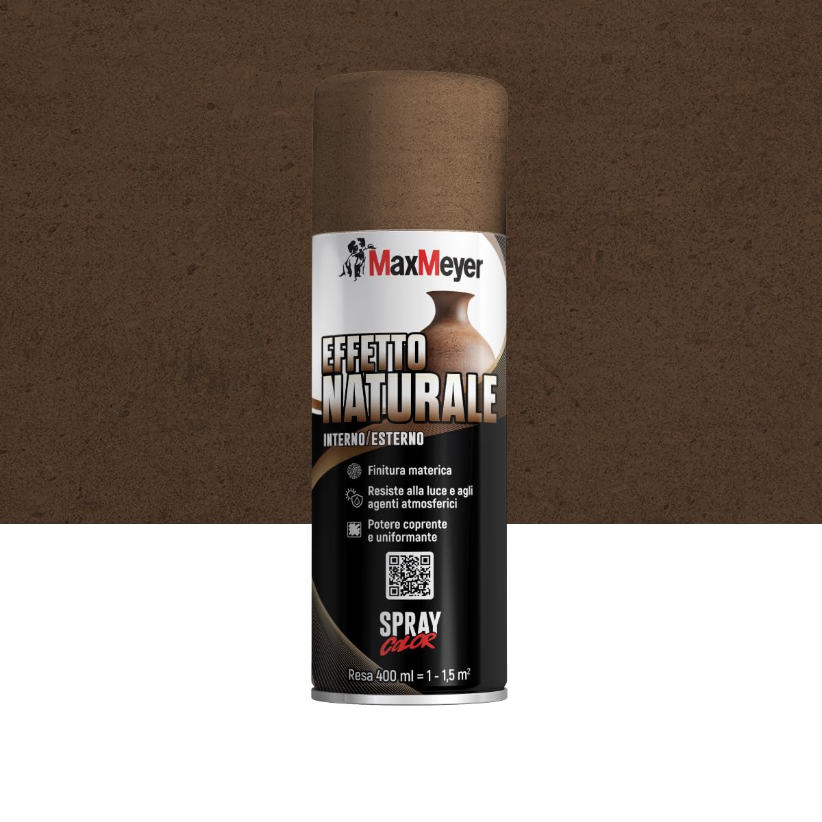 MAXMEYER Spray Effetto Naturale Bronzo 0.400 L