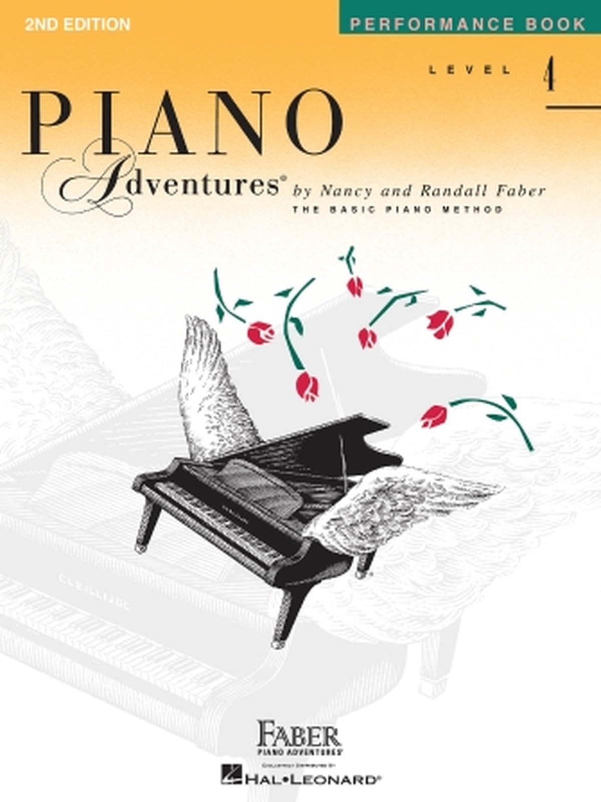 Piano Adventures Performance Book Level 4.: 2nd Edition