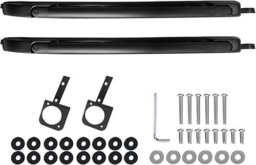 Miniatura 5 de DIBON AUTO Barras transversales de techo compatibles con Toyota Tacoma Double Cab Roof Rack Crossbar 2005-2023
