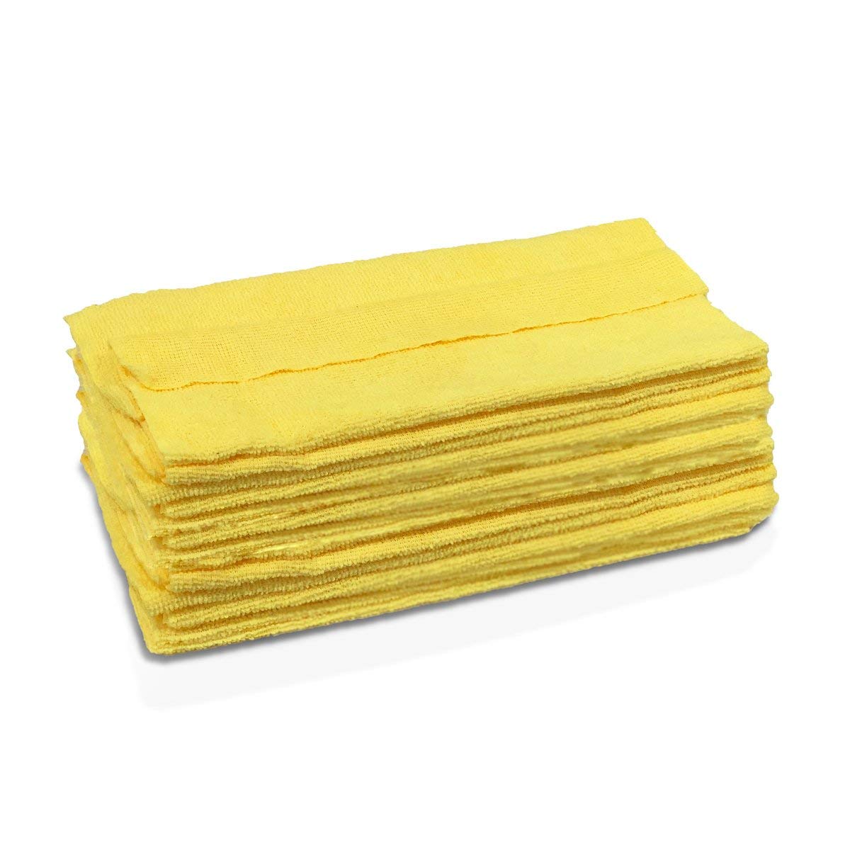 Toallitas de microfibra de trapo, suaves, muy absorbentes, sin pelusas, reutilizables, para casa, cocina, baño, coche, electrónica, pantalla de televisión, paquete de 50 unidades