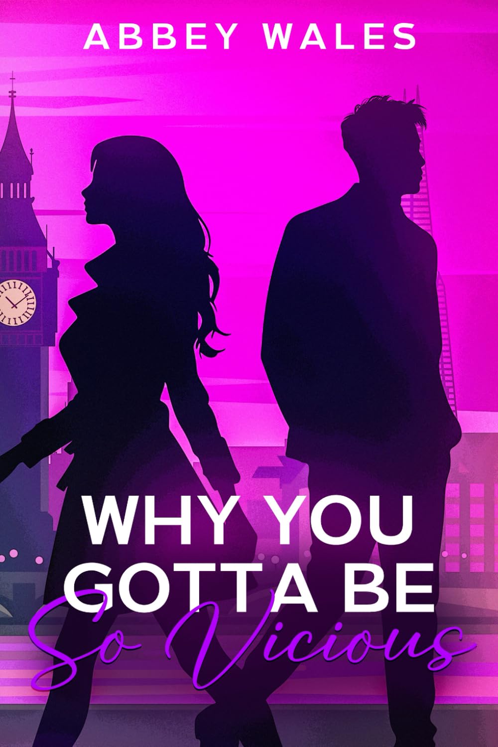 Why You Gotta Be So Vicious (Because I Liked A Boy Trilogy)