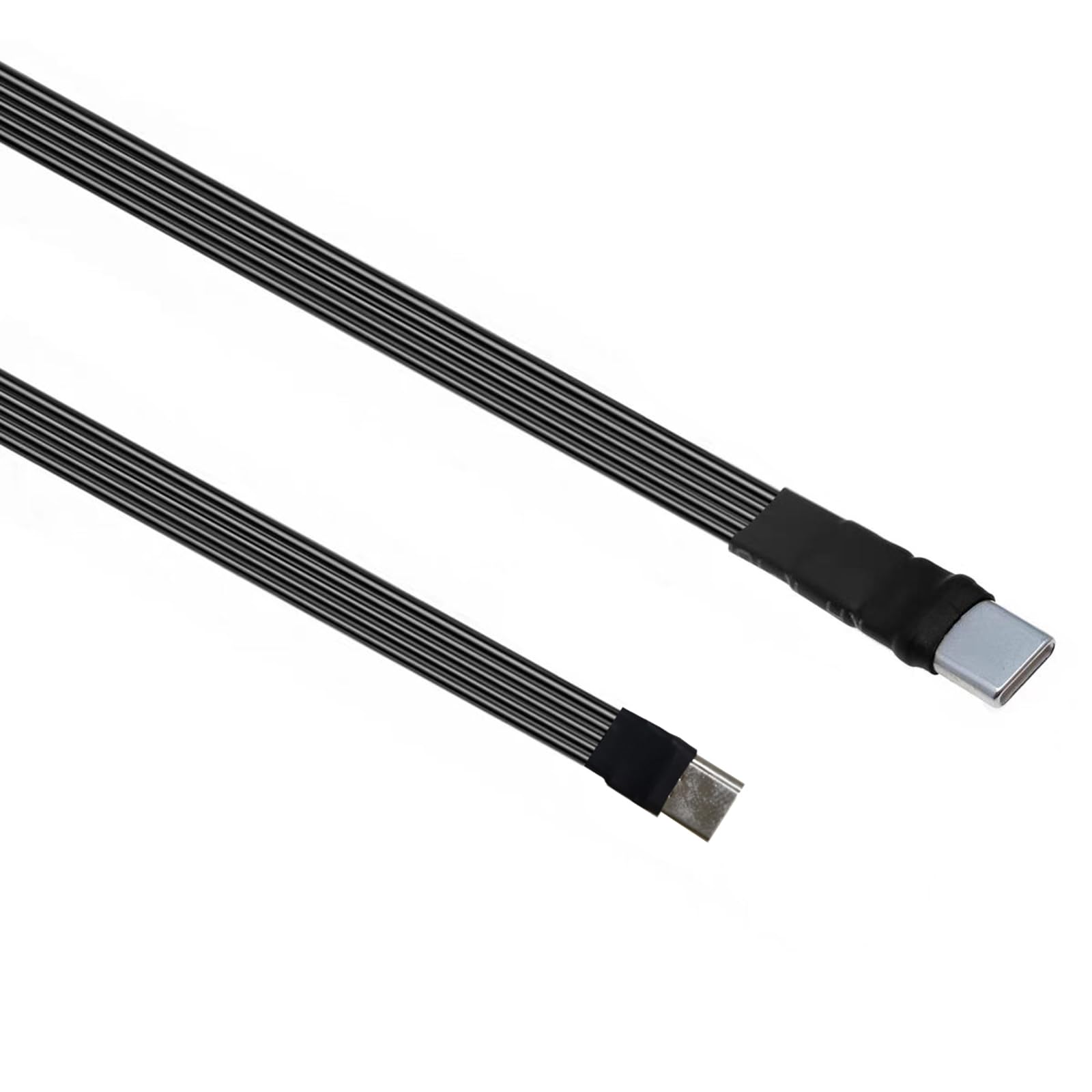 Fentency 5cm-500cm to Charging Cable 65W 480Mbps USB C to USB C Phone Charging Data Cable for Phone Tablet
