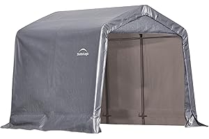 ShelterLogic Canvas Storage Shed: Your Ultimate Outdoor Storage Solution