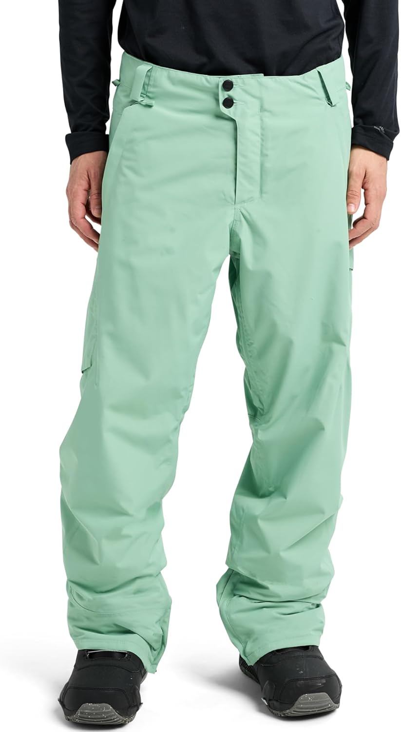 Burton Men’s Reserve 2-Layer Insulated Pants – Waterproof Winter Snowboard Pants – Soft Sage, XX-Large - Image 3
