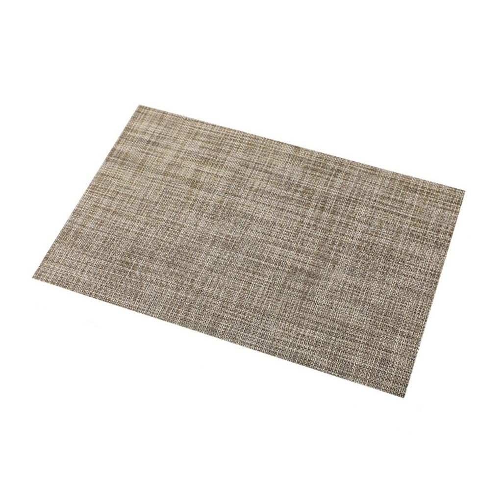 Tapis de table antidérapant et isolant pour repas en famille au restaurant