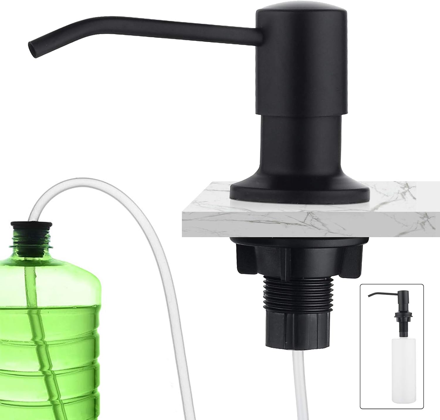 Moen Under Sink Soap Dispenser Bottle Moen S3945nl Traditional Deck