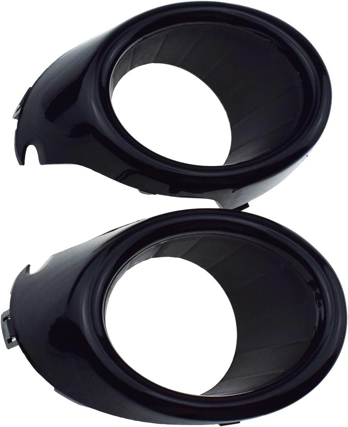 Front Left & Right Fog Light Trim Fit for 2013-2015 Honda Civic Si Sedan 71116TR7A51 HO1039117 71117TR7A51 HO1038117