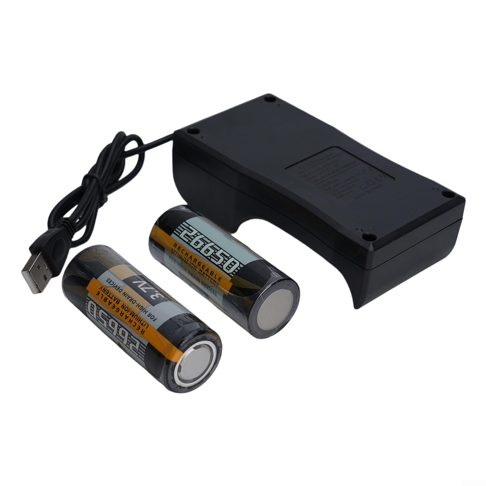 Torcia subacquea P70 LED, 4000 lumen, impermeabile, per attività all'aperto come immersioni e pesca (F)