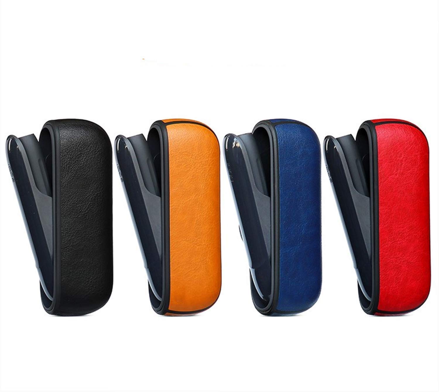 UK PLUSCase Cover E-Cigarette Protective Case Accessories PU Leather Scratch Waterproof Case Cover (Brown)