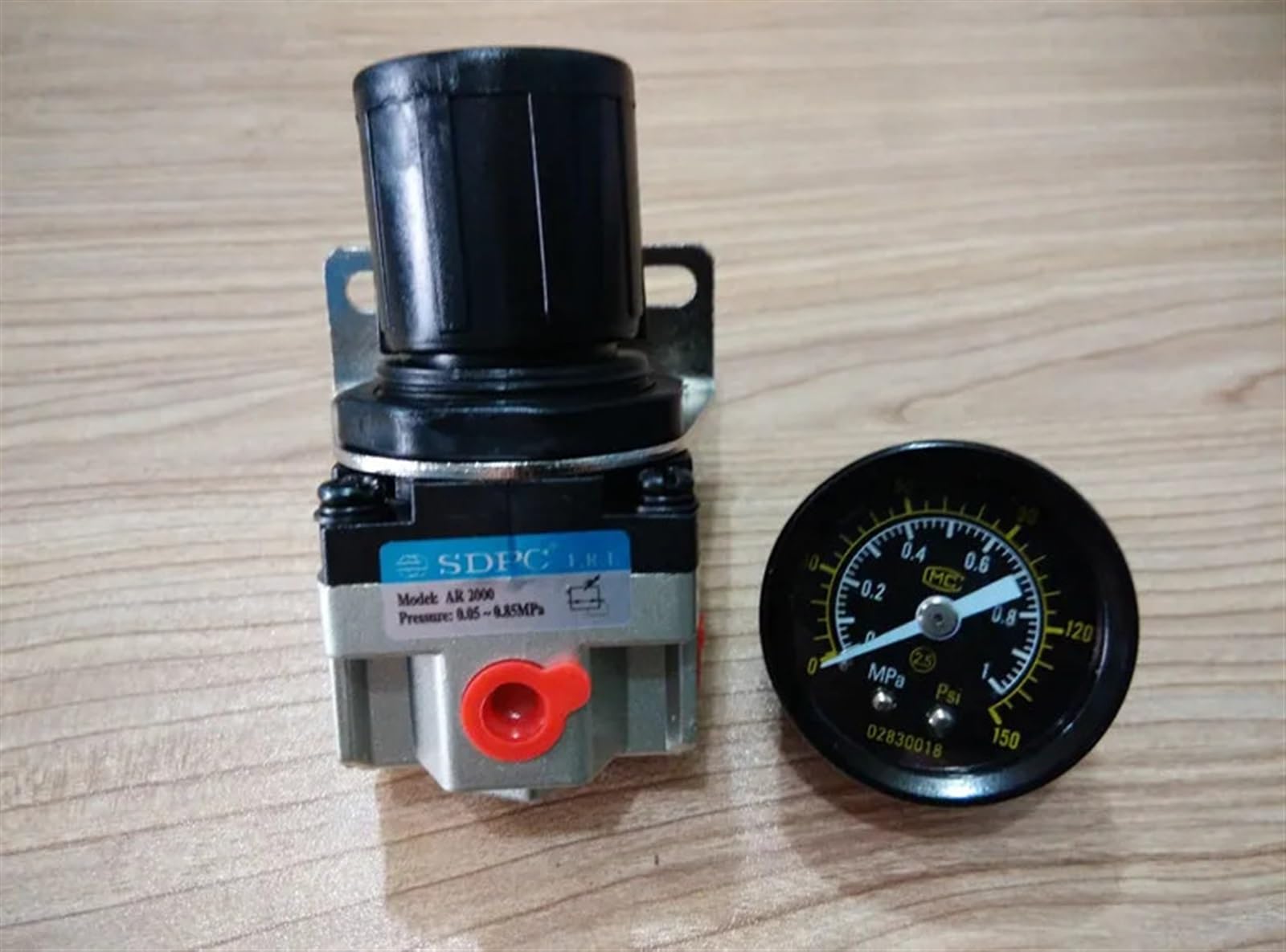 Pneumatic Components Gas Treatment Valve AR2000 AR3000 AR4000 Pressure regulating(AR3000-03)