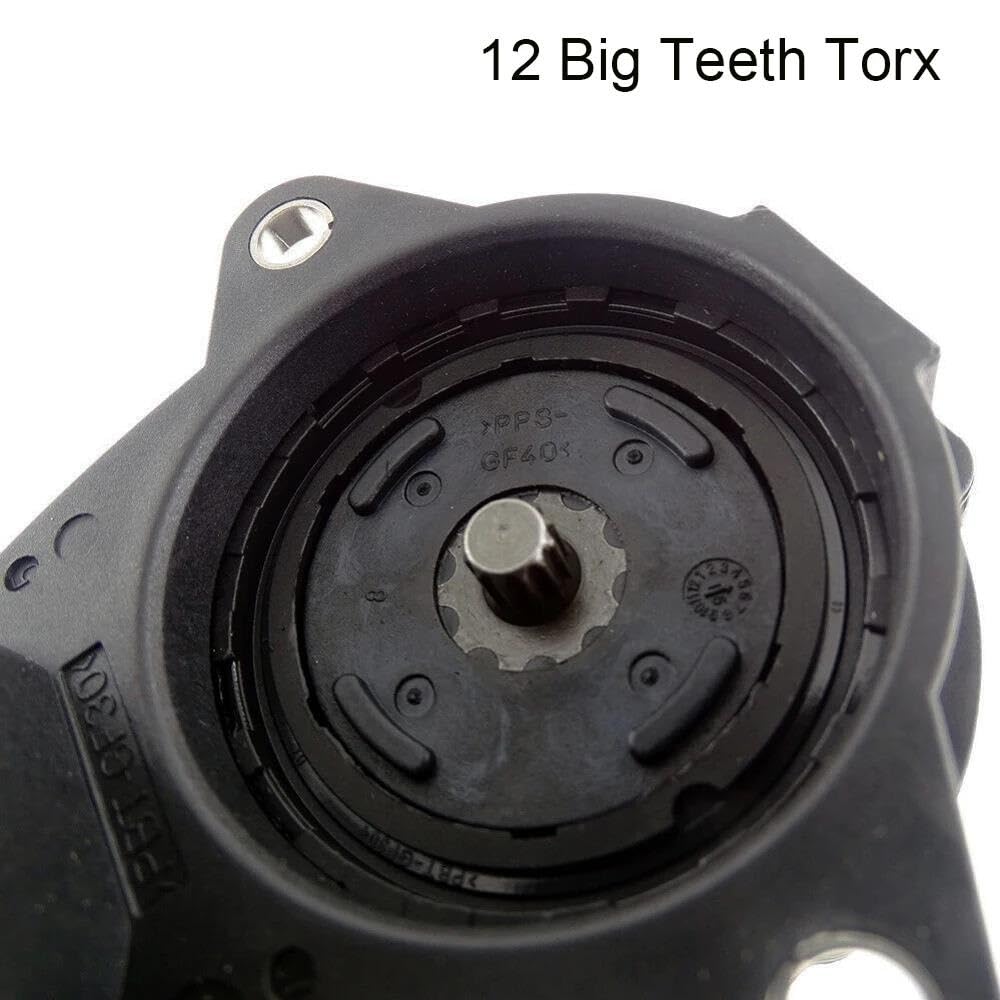 Freno stazionamento elettrico 32335478 8K0998281 4H0998281 12 Denti Pinza Posteriore Parcheggio Mano Servo Motore Attuatore Freno A Mano Per Audi Per A6 C7 2011-2018 Modulo freno di stazionamento