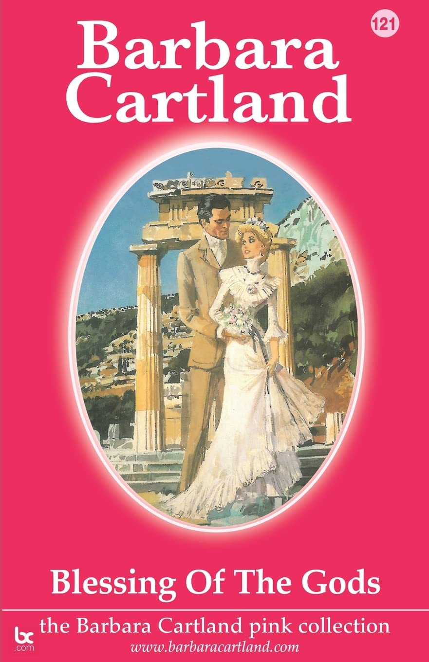 Buy Blessing of the Gods: 121 (The Barbara Cartland Pink Collection) — BookShops.in