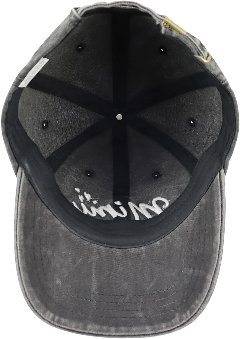 Nana Gigi Mimi Hat for Women, Funny Adjustable Cotton Embroidered Grandma Baseball Cap - Image 4