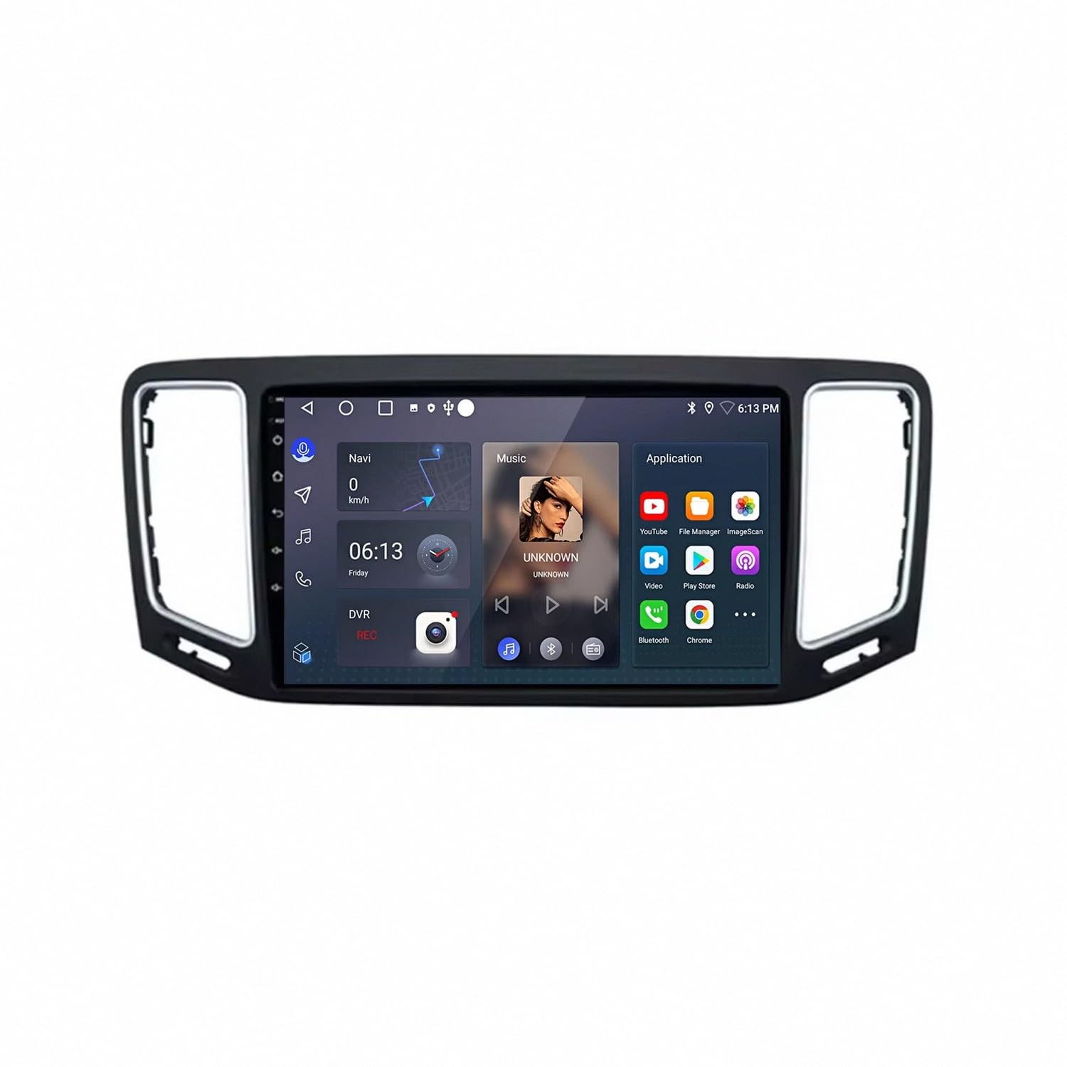 Autoradio Car Navigation per Volkswagen VW Sharan SEAT Alhambra 7N 2010-2022 Wireless Carplay Android Auto Stereo Auto Bluetooth Ips con Pantalla Táctil con Gps, 8 Nucleo 8G+256G