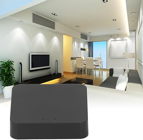 Miniatura 2 de Hub inalámbrico Bluetooth Gateway para Tuya App Control remoto de voz Bloqueo compatible con Google Home Negro
