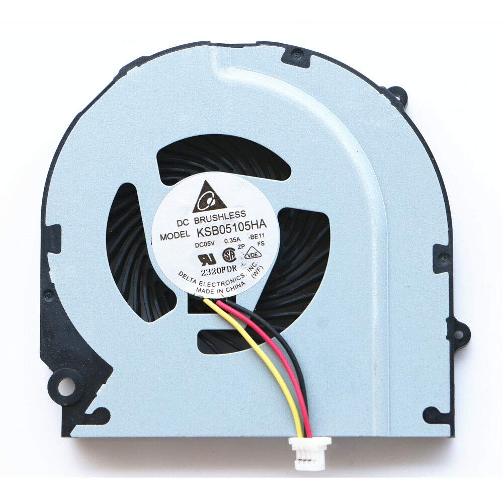 DBPartsCPU Cooling Fan for HP Pavilion DM4-3000 DM4-3100 DM4-3200 DM4-3013NR DM4-3050NR DM4-3052NR DM4-3055DX DM4-3177NR DM4-3050US DM4-3013CL DM4-3056NR, P/N: 669934-001 669929-001 669935-001