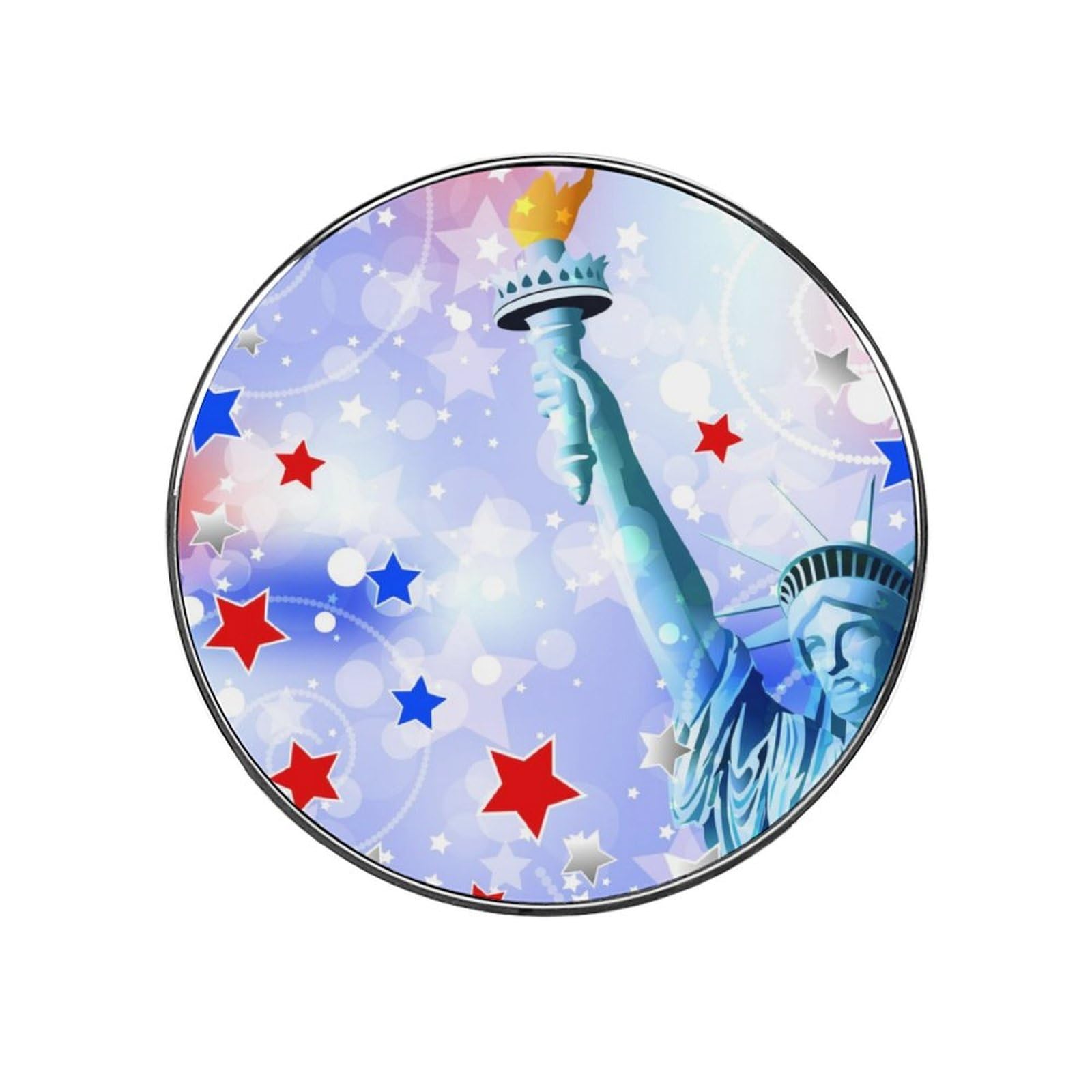 America Alloy Fridge Magnet For Office Cabinet Refrigerator Whiteboard Photo