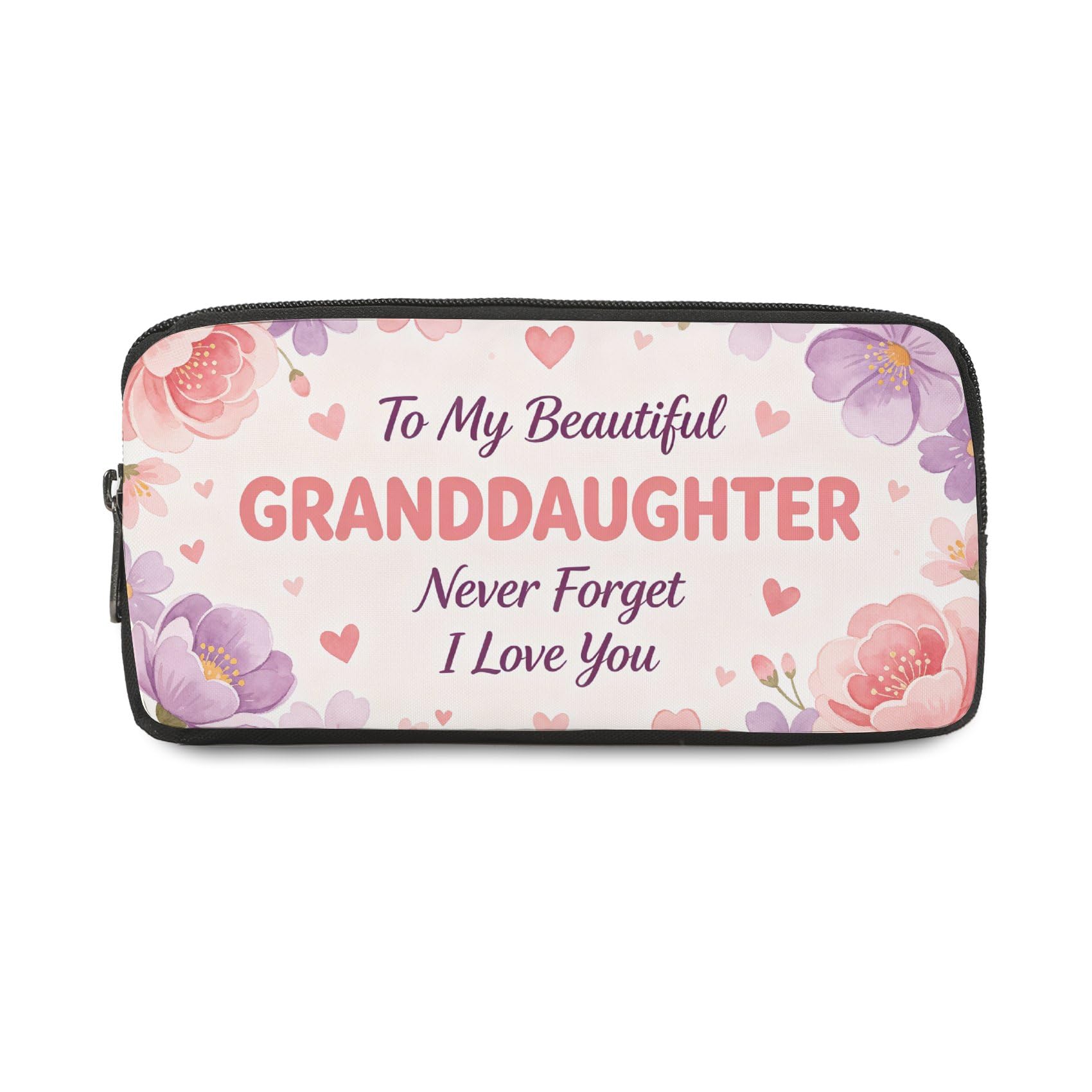 Nudoraw Granddaughter Gifts Pencil Case, Gifts for Granddaughter Birthday, First Day at School, Starting School Gift, Suitable for Secondary College Teens, Christmas Valentines — image 1