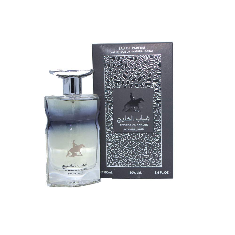 Ard Al Zaafaran Perfumes Perfume Shabab Al Khaleej Intense Eau de Parfum Perfume 100ml Arabian Oud Spray