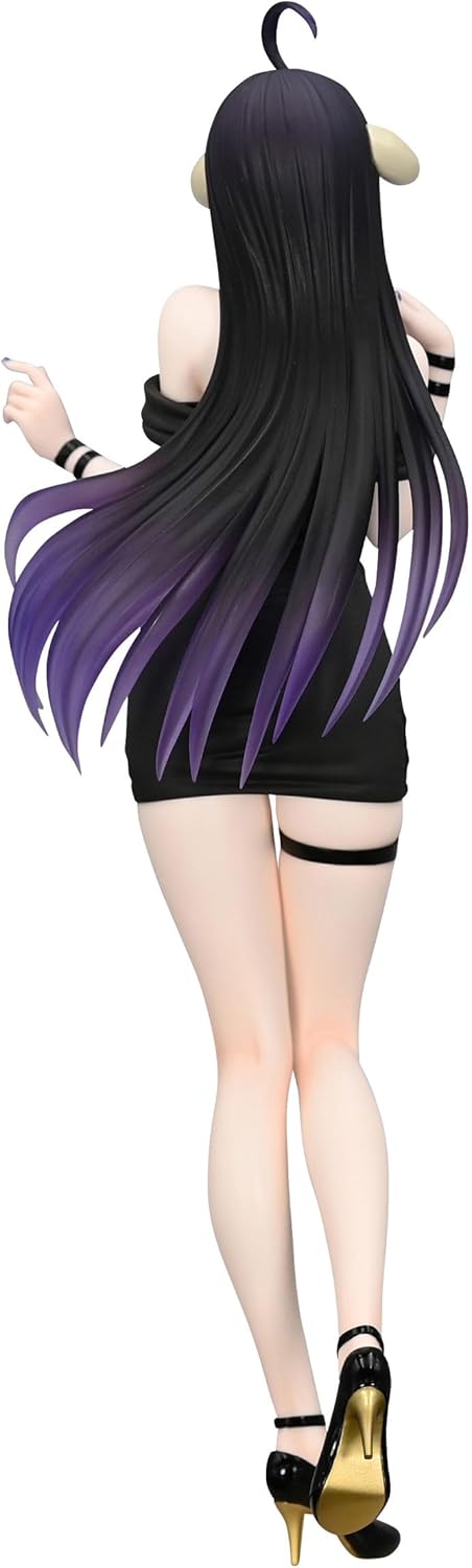 FURYU Corporation-Overlord Trio-Try-iT Figure -Albedo Mini Dress ver.-