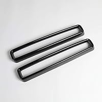 Vista 2 de Voodonala para Challenger Insertos de Rejilla Frontal de Radiador, Adornos de Parrilla para 2015-2025+ Dodge Challenger Accesorios Exteriores, ABS