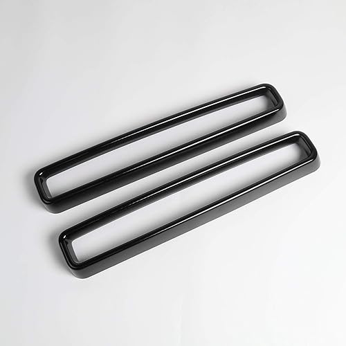 Miniatura 2 de Voodonala para Challenger Insertos de Rejilla Frontal de Radiador, Adornos de Parrilla para 2015-2025+ Dodge Challenger Accesorios Exteriores, ABS