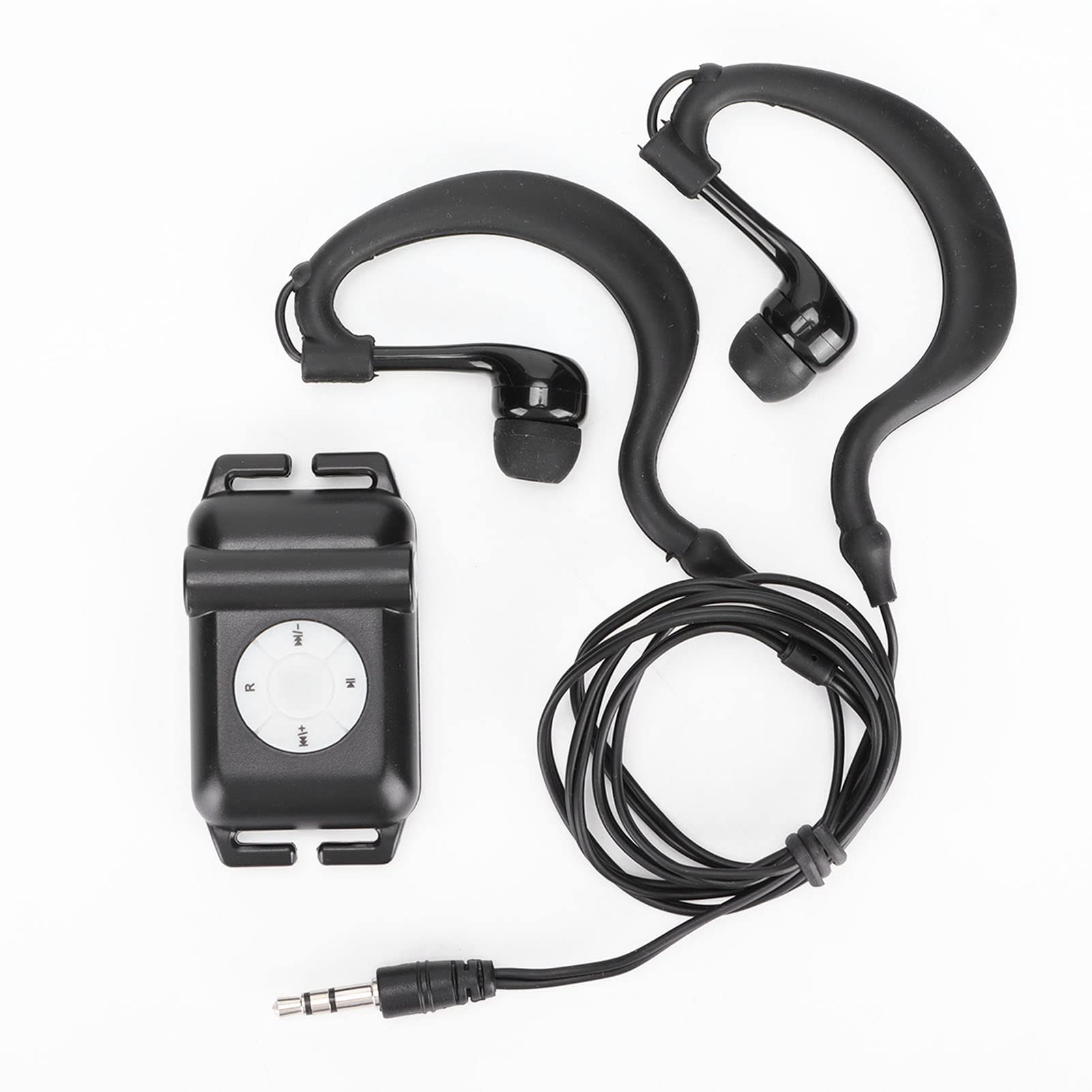 Lecteur MP3 étanche pour la Natation, MP3 avec Casque Nageur Lecteurs MP4 sous-Marins Casque de Natation WA Erspor S IPX8 Conforme aux Spécifications USB2.0