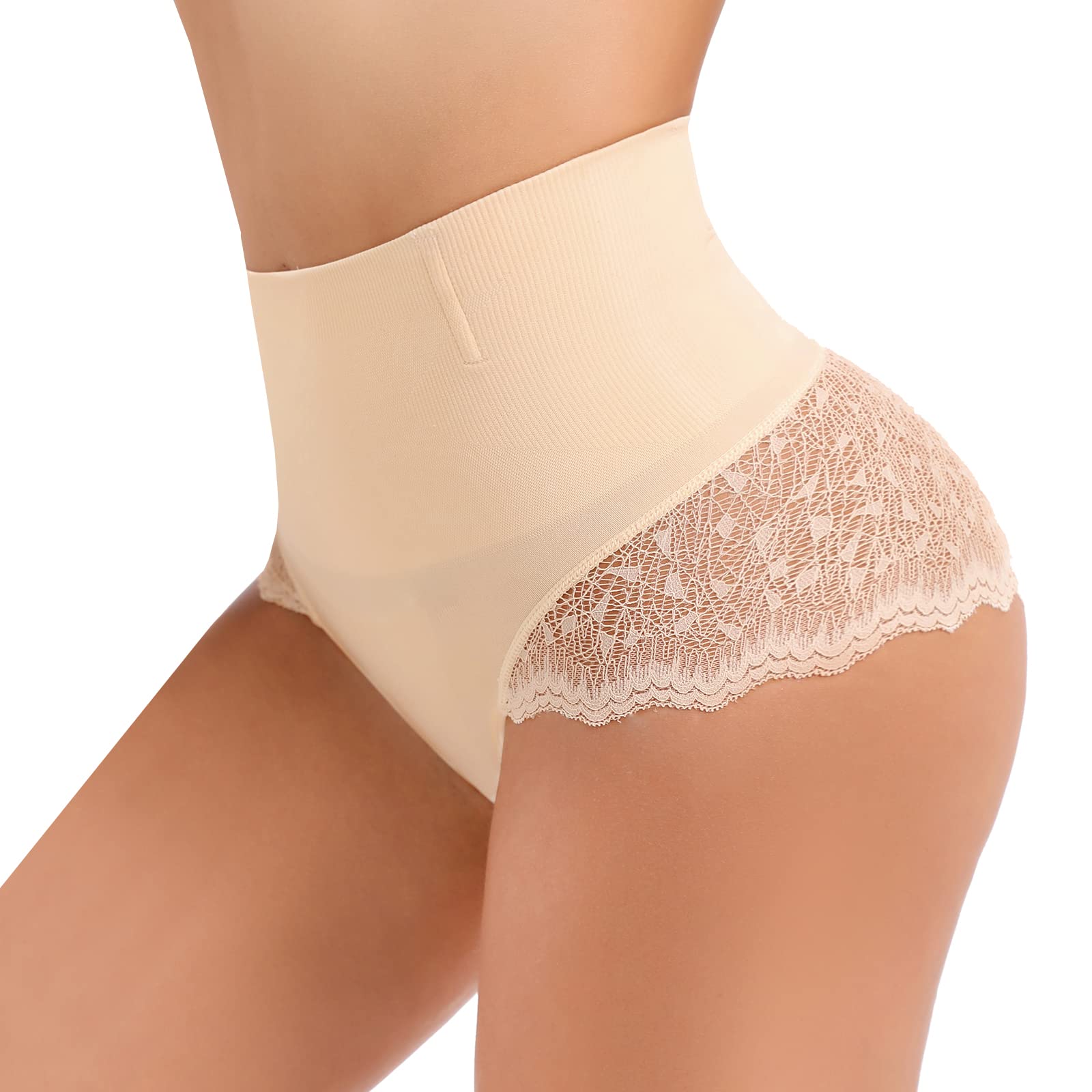 Anygirl Tummy Control Underwear for Women Body Shaper Panties High