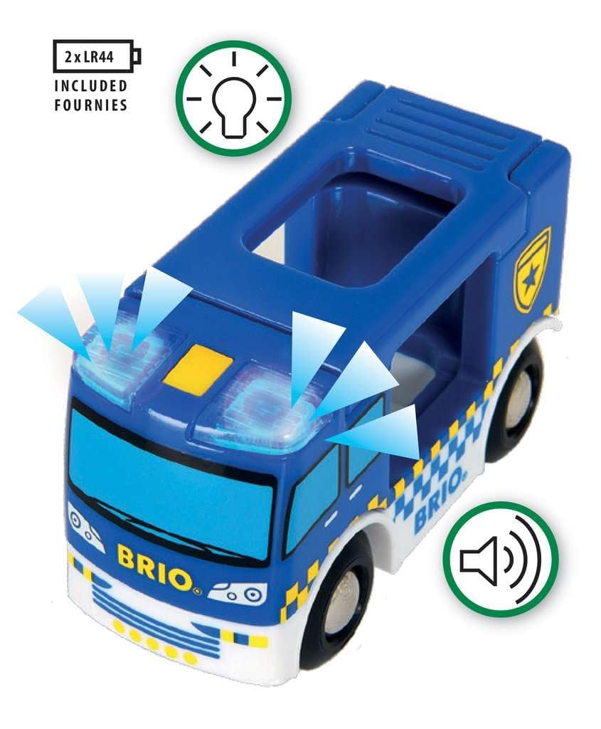 BRIO 33825 Polis Minibüsü