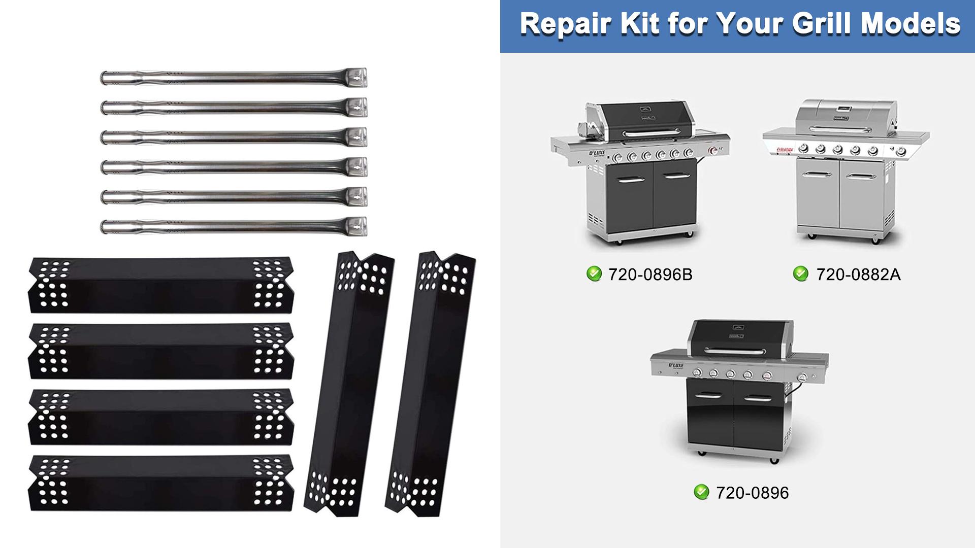 Amazon.com : Replacement Parts for Nexgrill 720-0896B 720-0896C