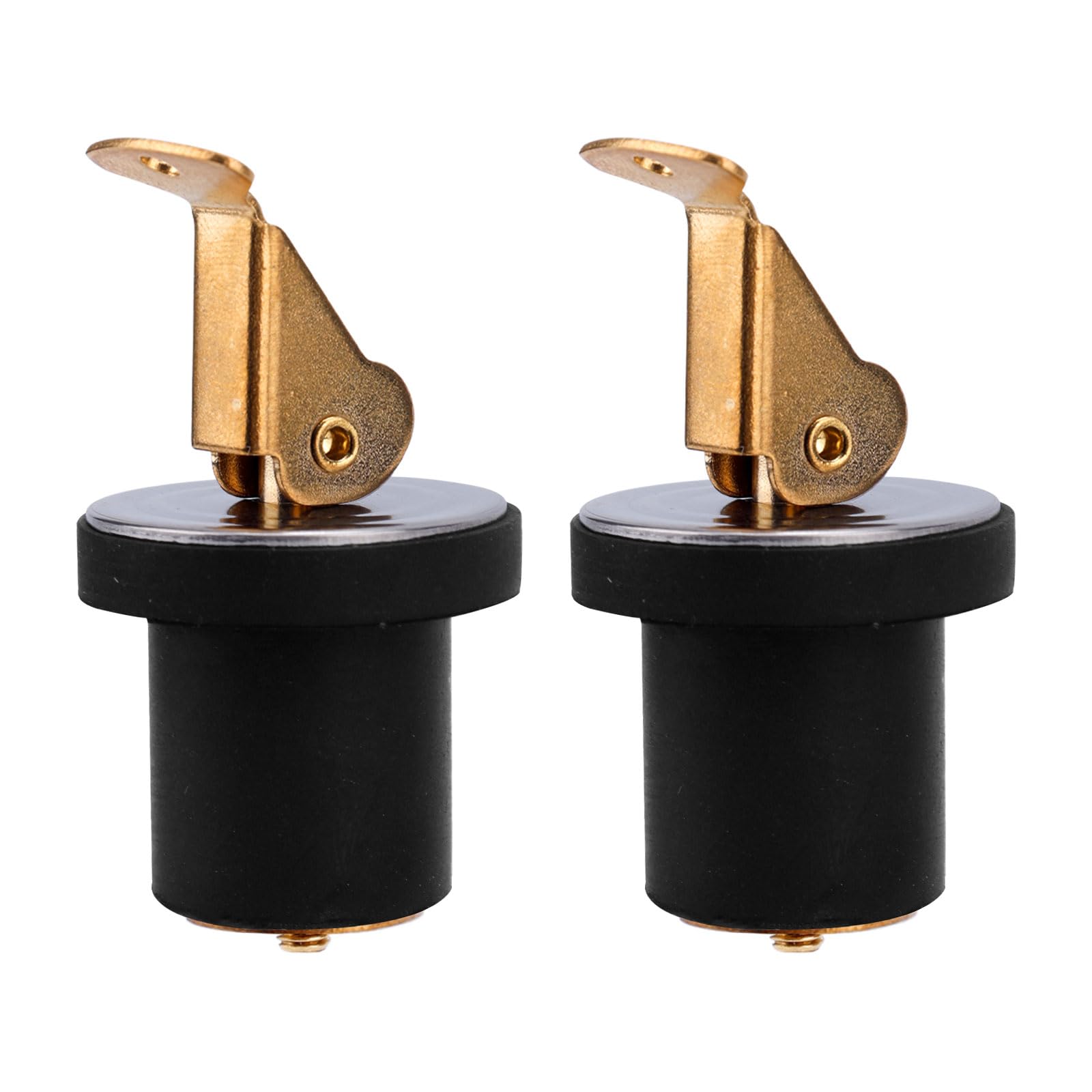 Fukaisu 2pcs Brass Boat Drain Plugs - inflation devices and accessories | Mubboo