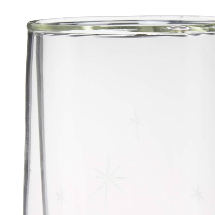 Amazon｜アペックスハート ペアグラス ガラス 二重構造 390ml