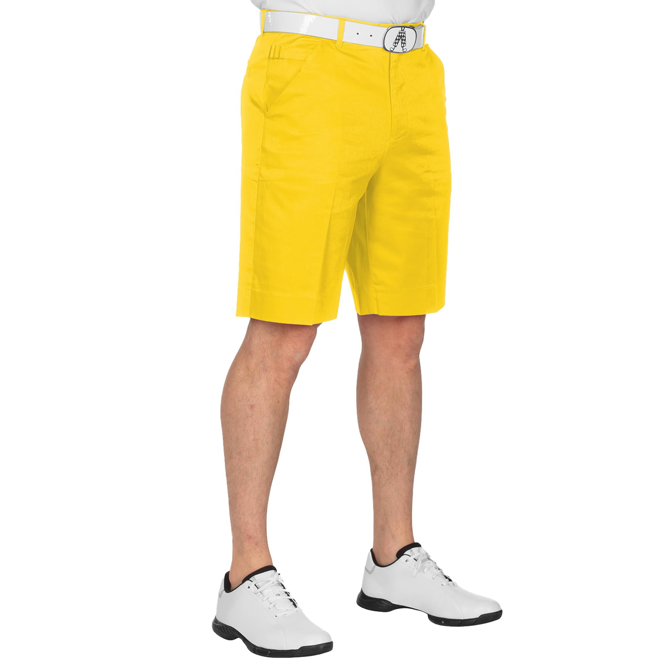 Royal & Awesome Mens Golf Shorts, Crazy Golf Shorts For Men, Plaid Shorts Men - Golf Tool Included