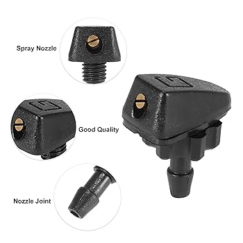 Amazon.co.jp: ACROPIX ウォッシャーノズル フロントガラス 洗車