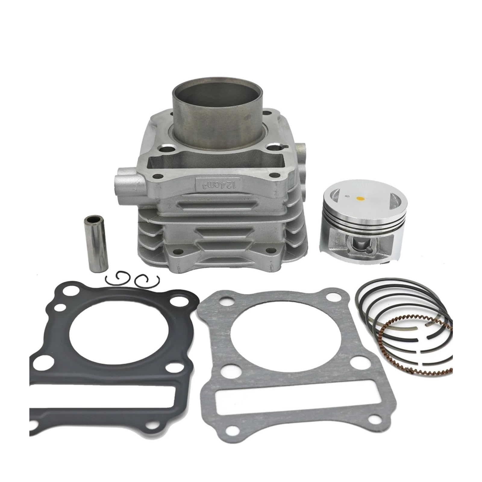 Kit de cilindro de 57 mm para el mantenimiento y rutas diarias en tu moto TU125