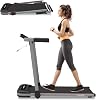 Electric Treadmill Home Office Jogging Running Ultra Slim Fitness Workout Remote Control Walden F2800 F2800DE