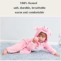 Vista 24 de Disfraz de bebé de Halloween para niños pequeños, rómper, mameluco para niños o niñas, ropa de animales, de 2 a 36 meses Dinosaurio rojo