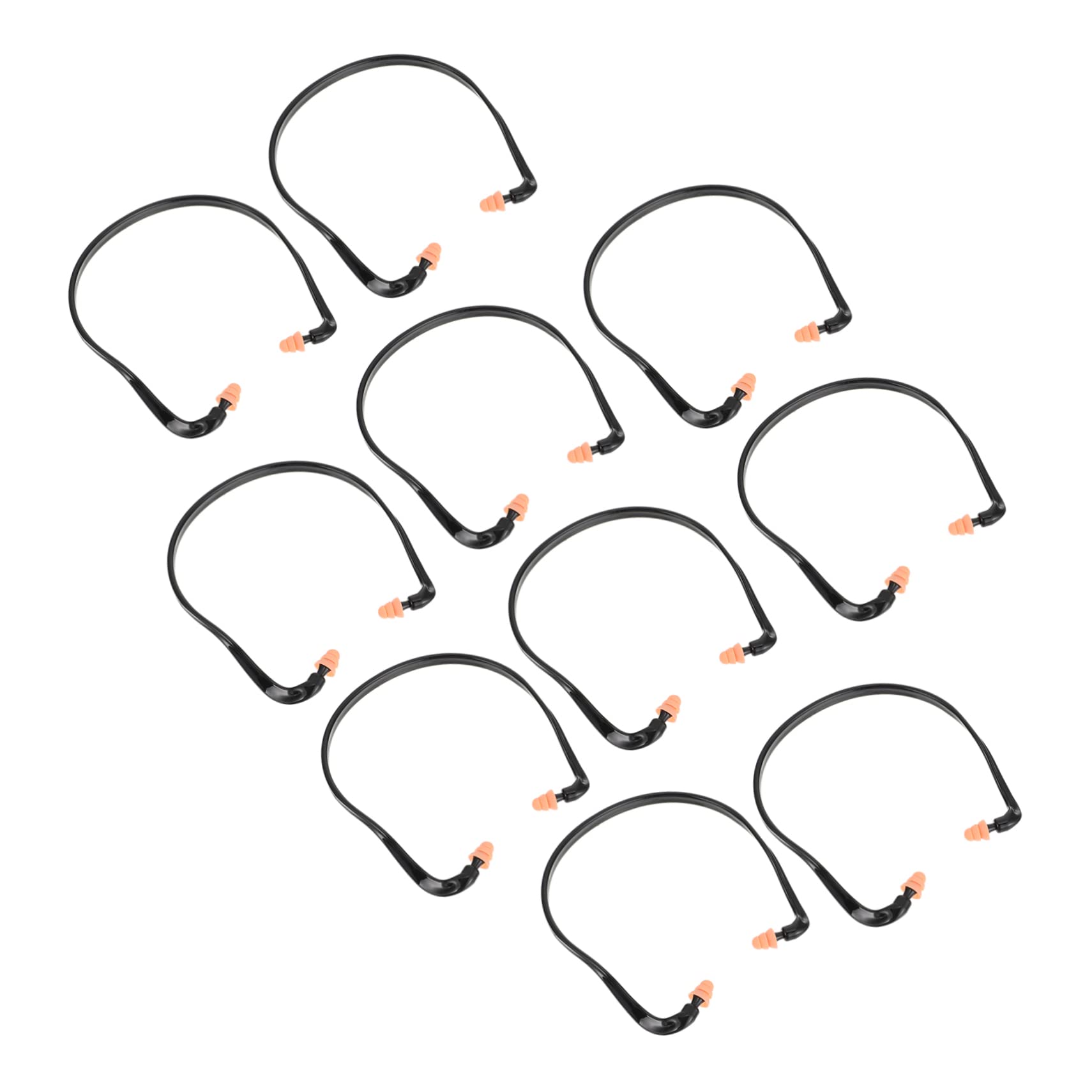 20piezas De Silicona Para Banda Reutilizables y Cómodos Protección Para Nadar y Estudiar Reducción De Ruido y Prevención De Tinnitus