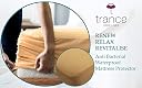 Trance Cotton Feel Terry 80 x 60 inch Ultra Soft Waterproof Mattress Protector | Breathable - Hypoallergenic Fitted Style Mattresses Cover (80x60 inch | 6.66x5 feet, Brown - Pack of 1) gallery image