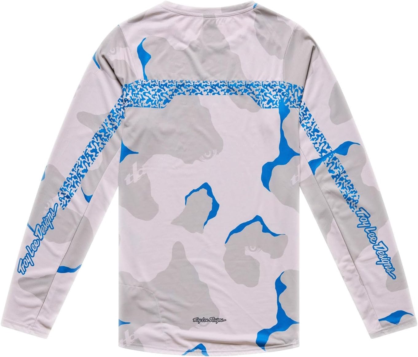 Troy Lee Designs Skyline Pro LS Jersey, Flow Camo Pumice, XX-Large
