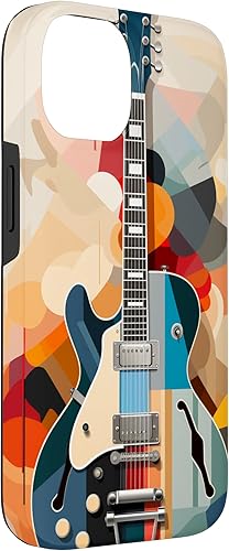 Miniatura 6 de Funda para teléfono iPhone 12 Pro Max con diseño de guitarra eléctrica