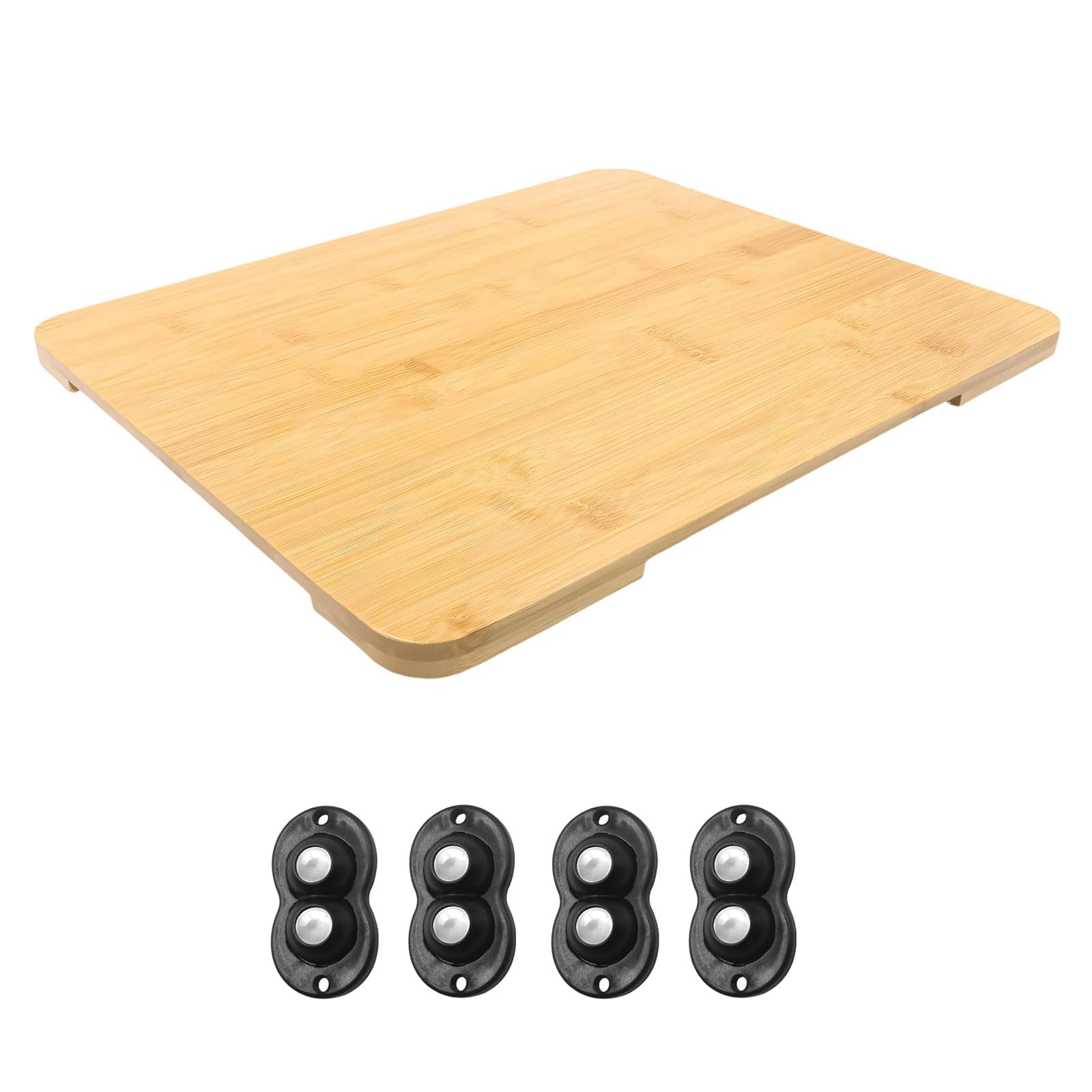 HZBB Compact Sliding Tray for Small Appliances Like Single Serve and Compact Coffee Makers Soldier Appliance Moving Tray